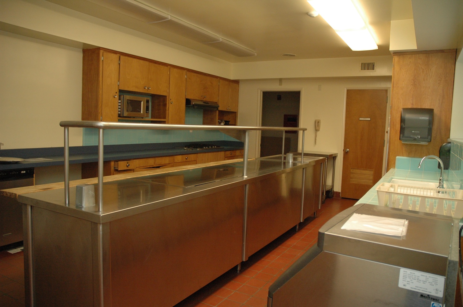 Madonna Hall Kitchen