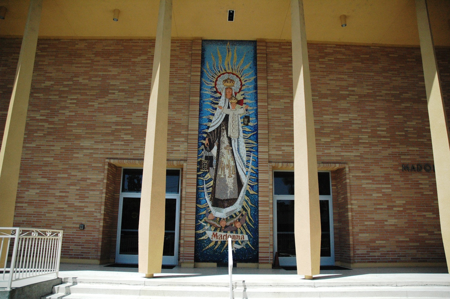 Madonna Hall Exterior