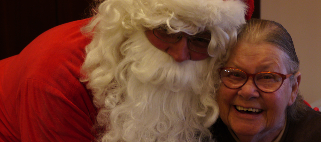 Do Not Be Afraid…to be Santa!