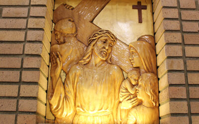 Stations of the Cross: Reflections by Our Residents