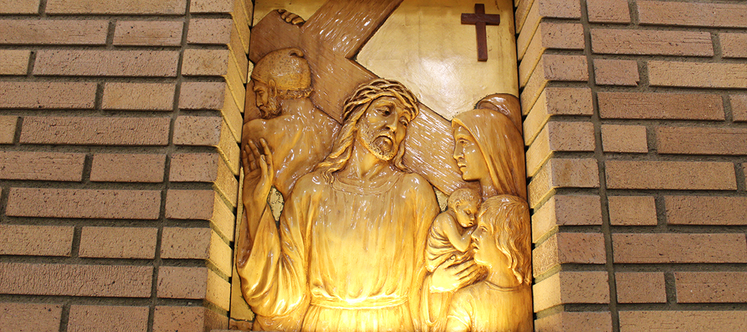 Stations of the Cross: Reflections by Our Residents