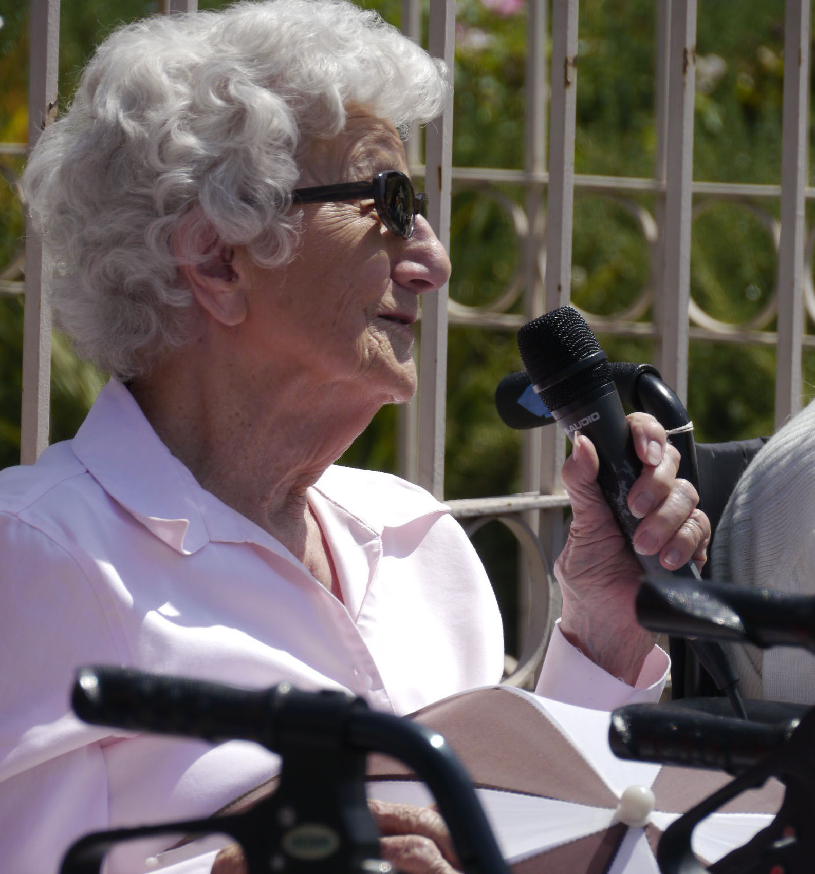 WWII Wave Veteran Resident Tells Her Story