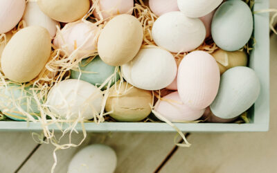 Never Too Old For Easter Eggs