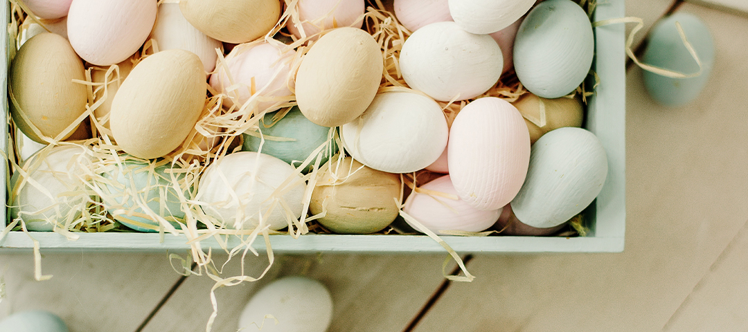 Never Too Old For Easter Eggs