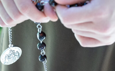 Home in Mary’s Embrace