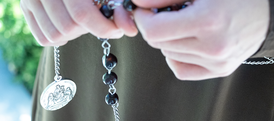 Home in Mary’s Embrace