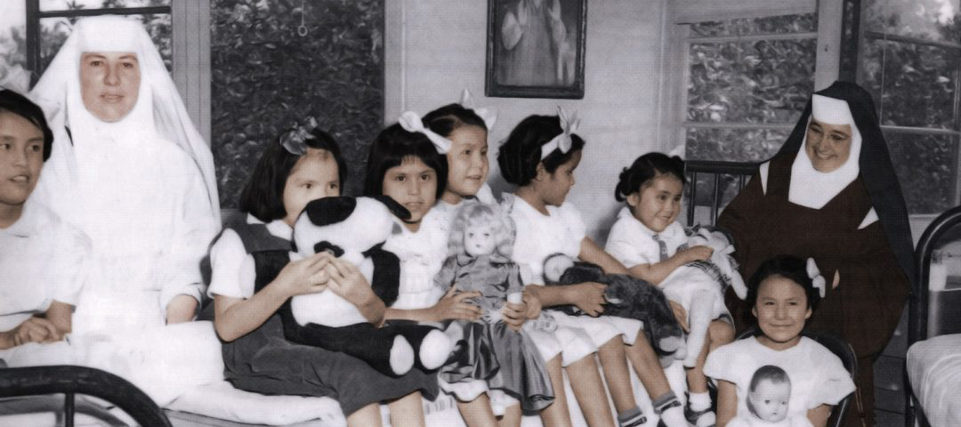 Santa Teresita, Madre Luisita, and the Little Way