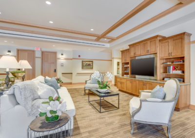 Cristo Rey Living Room