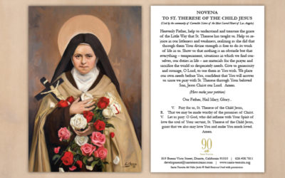 Novena to St. Therese of the Child Jesus
