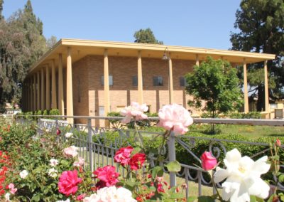 Madonna Hall Exterior