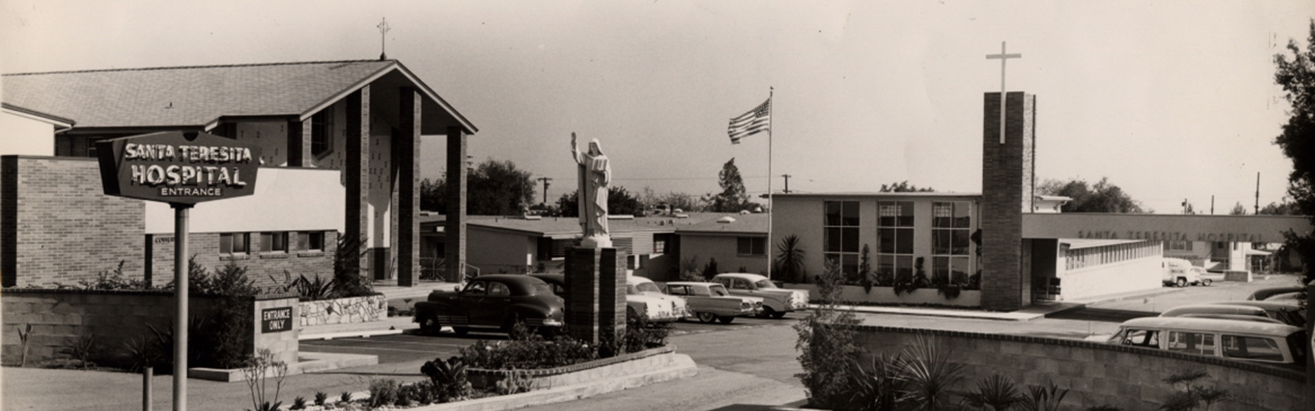 Historical Photo of Santa Teresita